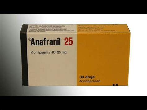 anafranil cinsel yan etkileri